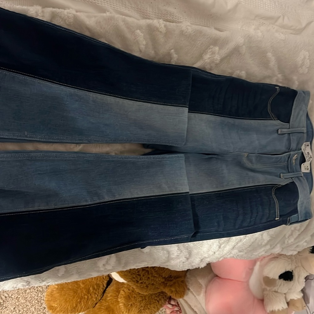 hollister flare jeans